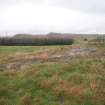 Cultural heritage assessment, Site 1, Scheduled cup and ring marked rock, Blackshaw Community Windfarm