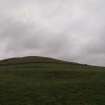 Cultural heritage assessment, Site 12c, Quarry (with Site 12b behind), Blackshaw Community Windfarm