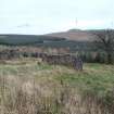 Cultural heritage assessment, Site 6, General view taking in outbuilding 6b and the W end of the main farmhouse 6a, Blackshaw Community Windfarm