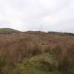 Cultural heritage assessment, Site 8, General view of quarry works, Blackshaw Community Windfarm