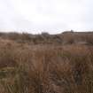 Cultural heritage assessment, Site 8, General view of quarried stone blocks on E side of quarry, Blackshaw Community Windfarm