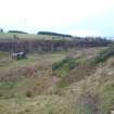 Cultural heritage assessment, Site 8, General view of quarry extraction area, Blackshaw Community Windfarm