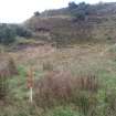 Cultural heritage assessment, Site 8, Quarry works (at base of extraction area), Blackshaw Community Windfarm