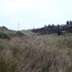 Cultural heritage assessment, Site 8, General view of quarry extraction area, Blackshaw Community Windfarm