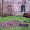 Watching Brief, Trench 2 general location, St Mary's Parish Church, Edinburgh