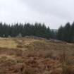 Field survey, Site 33 various views, Glen App Wind Farm, South of Ballantrae, South Ayrshire