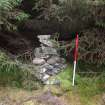 Field survey, Site 5 F1 cairn, Glen App Wind Farm, South of Ballantrae, South Ayrshire