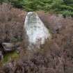 Field survey, Site 57 milestone, Glen App Wind Farm, South of Ballantrae, South Ayrshire