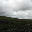 Field survey of planting areas and receptors, SM1940 towards PDA, from SE, Glen App Wind Farm, South of Ballantrae, South Ayrsh