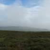 Field survey of planting areas and receptors, SM2186, Finnarts Hill enclosure, looking towards PDA to SE, from NW, Glen App Wind Farm, South of Ballantrae, South Ayrsh