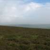 Field survey of planting areas and receptors, SM2186, Finnarts Hill enclosure, looking towards SSE, from NNW, Glen App Wind Farm, South of Ballantrae, South Ayrsh