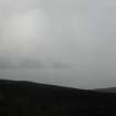 Field survey of planting areas and receptors, SM2186, Finnarts Hill enclosure, looking towards Rhins of Galloway to WSW, from ENE, Glen App Wind Farm, South of Ballantrae, South Ayrsh