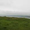 Field survey of planting areas and receptors, SM5477 site 24, looking SSW, from NNE, Glen App Wind Farm, South of Ballantrae, South Ayrsh