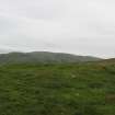 Field survey of planting areas and receptors, SM5477 site 24, looking towards NE, from SW, Glen App Wind Farm, South of Ballantrae, South Ayrsh