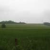 Field visit, From edge of Fyvie Castle grounds, from S towards wind farm area, Greeness Wind Farm, Aberdeenshire