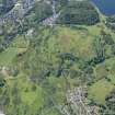 Oblique aerial view.