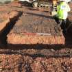 Watching brief, Plot B foundation trench, Path Brae, Kirkliston