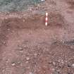 Watching brief, Plot B foundation trench, Path Brae, Kirkliston