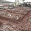 Watching brief, Plots A and B completed foundations, Path Brae, Kirkliston