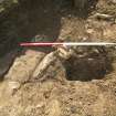 Archaeological evaluation, Trench 5 box drain, Merchiston Castle School, 294 Colinton Road, Edinburgh