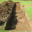 Archaeological evaluation, Trench 7 general shot, Merchiston Castle School, 294 Colinton Road, Edinburgh