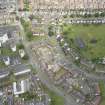 Oblique aerial view.