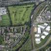 Oblique aerial view.