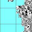 Processed magnetometry image for Area3 with grids overlaid for georectification