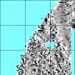 Processed magnetometry image for Area5 with grids overlaid for georectification