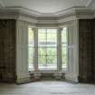 Interior view of North Room on first floor of No 17 Belhaven Terrace West, Glasgow.