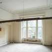Interior view showing South Room on ground floor of No 18 Belhaven Terrace West, Glasgow.