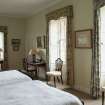 Interior view showing Corner Bedroom on second floor, Brechin Castle.