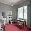 Interior view showing Courtyard Bathroom on second floor, Brechin Castle.