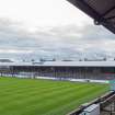 General view of the east covered terracing taken from the south west. 