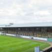 General view of the east covered terracing taken from the south west. 