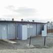 General view of ladies toilets at north west of stadium.