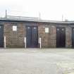 General view of south east turnstiles taken from the north west.