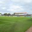 General view of north terracing taken from the south.