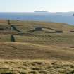 General view of Haa farmstead, Mousa, looking S