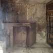 General view of forge inside Stables, Brechin Castle.