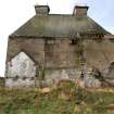 Historic building survey, E-facing elevation, general shot, Pathbrae Maltings Building, Kirkliston