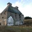 Historic building survey, N and W-facing elevations, general shots, Pathbrae Maltings Building, Kirkliston