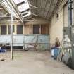 Interior, East Block, north east area, possible former plant room (centred at NGR: NO 41339 31289)
