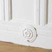 Interior.  Ground floor.  Drawing room.  Detail of skirting cover.