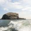 General view of the Bass Rock taken from the south east.