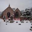 Watching brief, Pencaitland Parish Church in the snow, Pencaitland Parish Church, Pencaitland