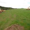 Watching brief, Working shots, Site 16 – soil storage and substation area, Phase 2 and 3, Penmanshiel Wind Farm, Scottish Borders, Scottish Borders