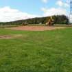 Watching brief, Working shots, Site 16 – soil storage and substation area, Phase 2 and 3, Penmanshiel Wind Farm, Scottish Borders, Scottish Borders