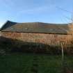 Standing building survey, Consecutive overlapping shots of the E-facing elevation, Polwarth Crofts, Scottish Borders