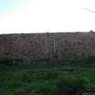 Standing building survey, N-facing elevation of the S enclosure wall, Polwarth Crofts, Scottish Borders